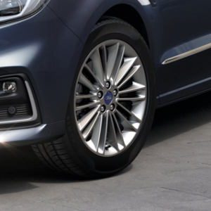 Platišče iz lahke zlitine 18" 10 x 2 kraka, srebrn